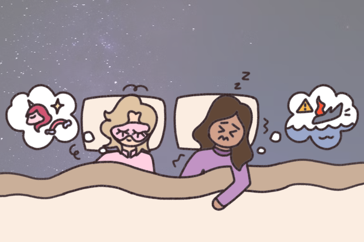 Dreams are mysterious phenomena that influence, and are influenced, by real-world experiences and ideas.