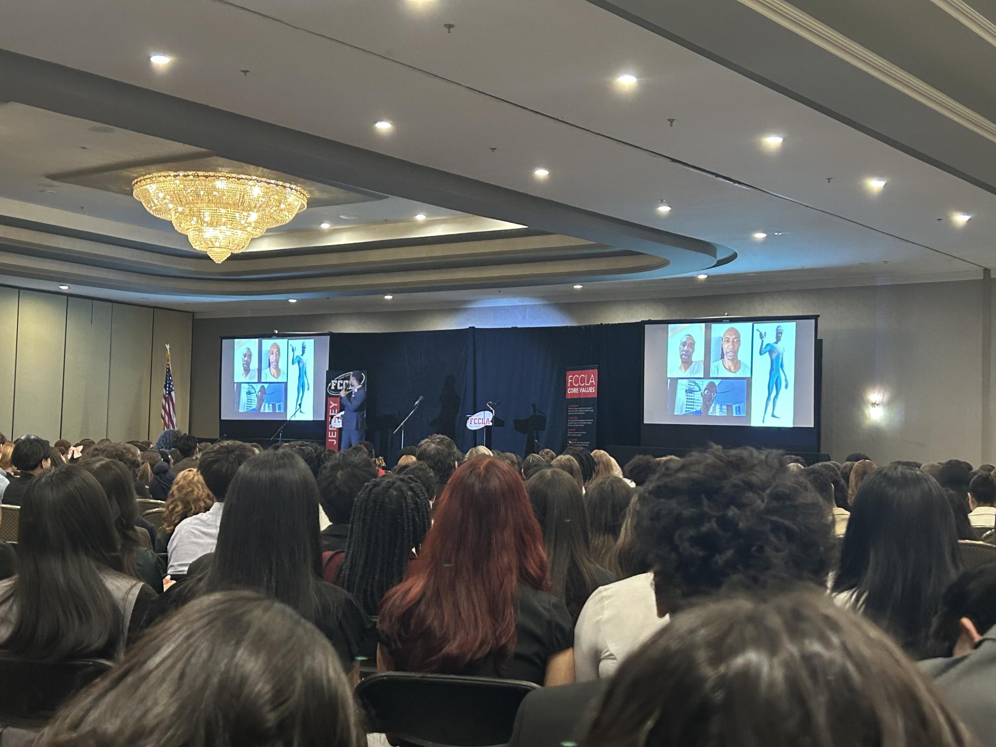Eagles Fly High at FCCLA’s SLC