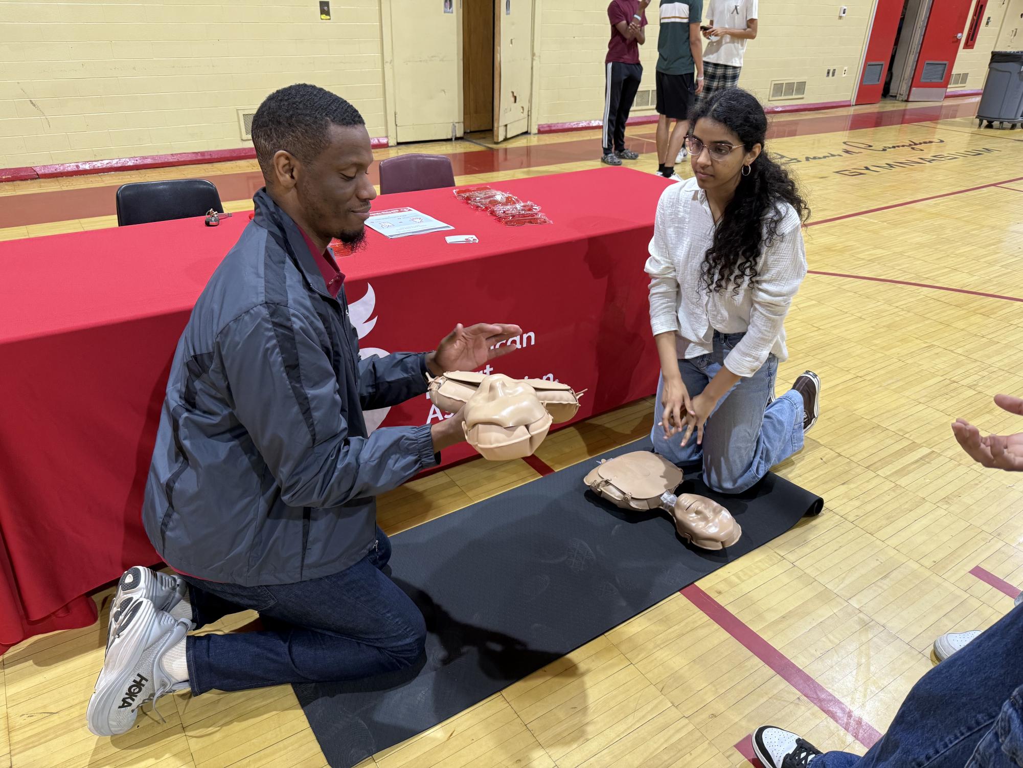 Learning to Save Lives: FCCLA Health Fair Teaches Emergency Skills