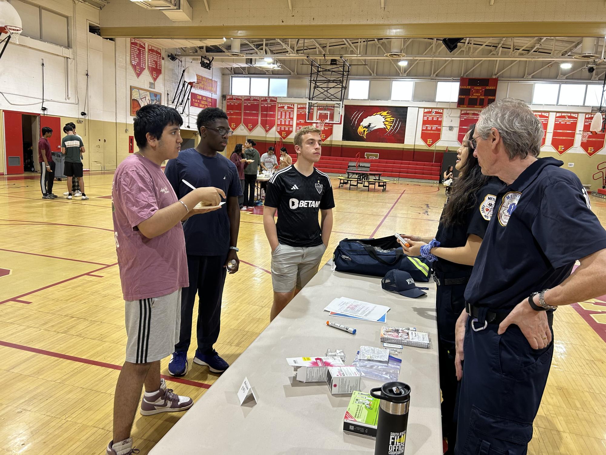 Learning to Save Lives: FCCLA Health Fair Teaches Emergency Skills