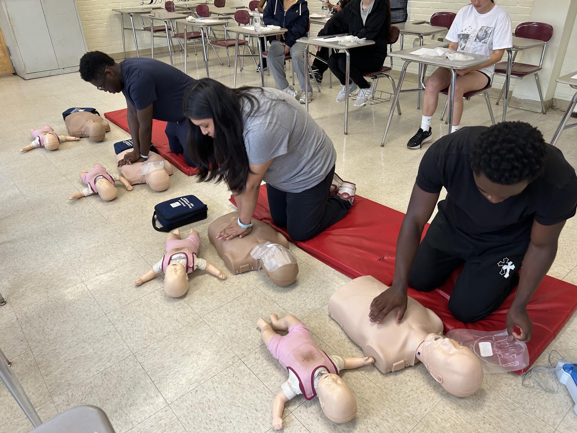 Learning to Save Lives: FCCLA Health Fair Teaches Emergency Skills