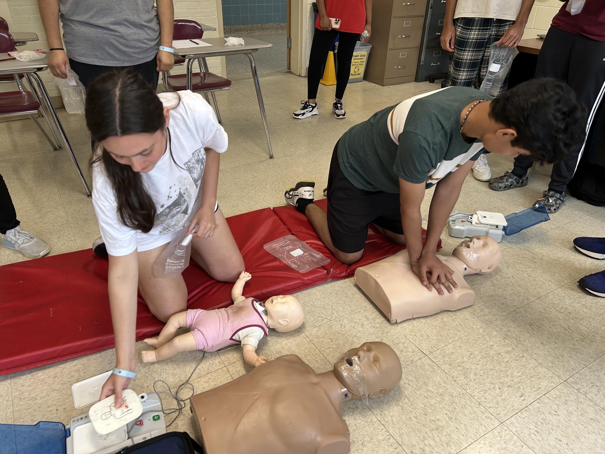Learning to Save Lives: FCCLA Health Fair Teaches Emergency Skills