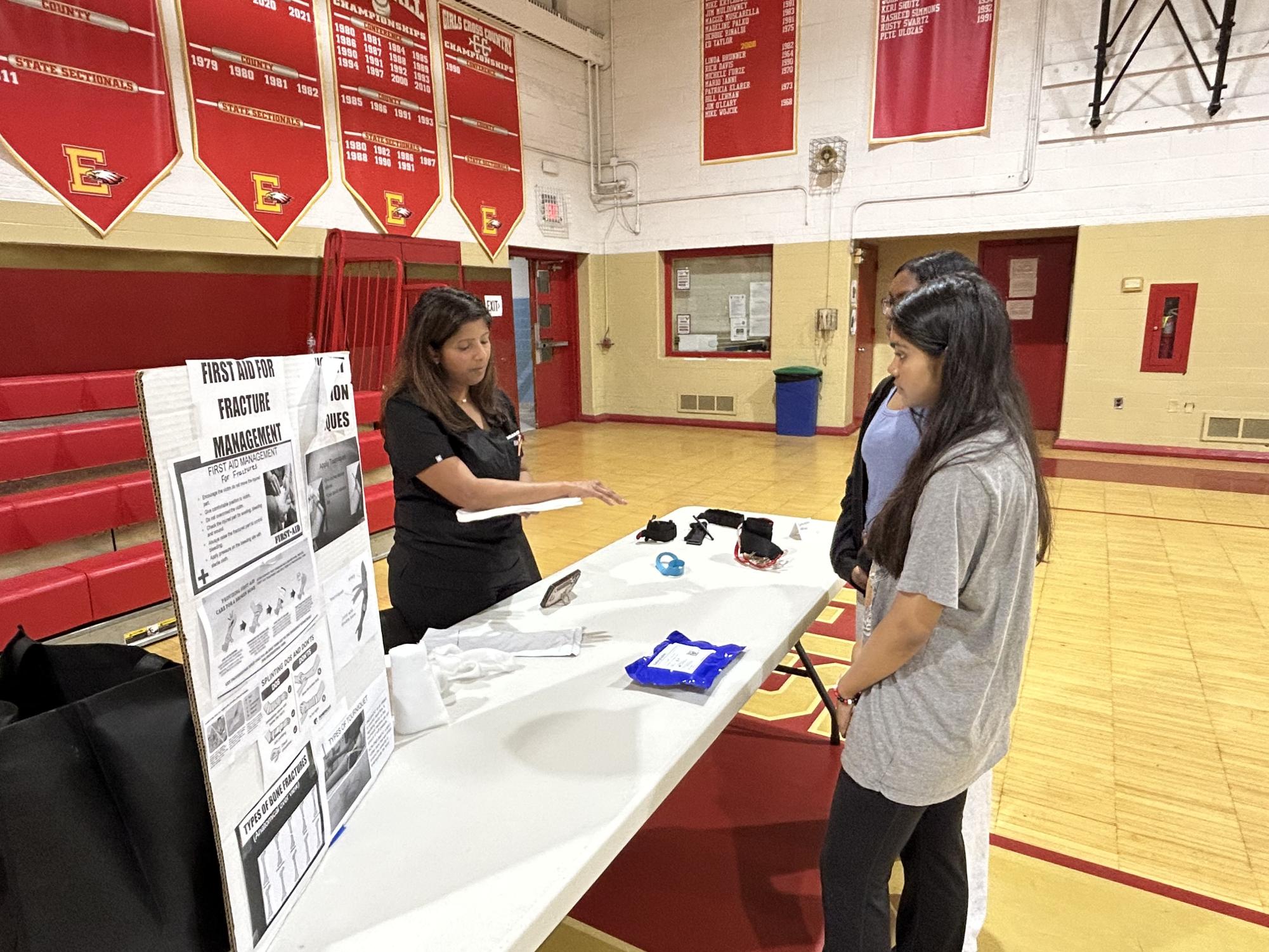 Learning to Save Lives: FCCLA Health Fair Teaches Emergency Skills