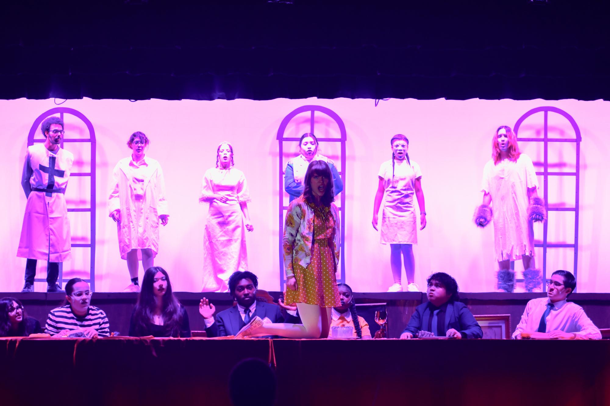 EHS Theatre Department Presents The Addams Family