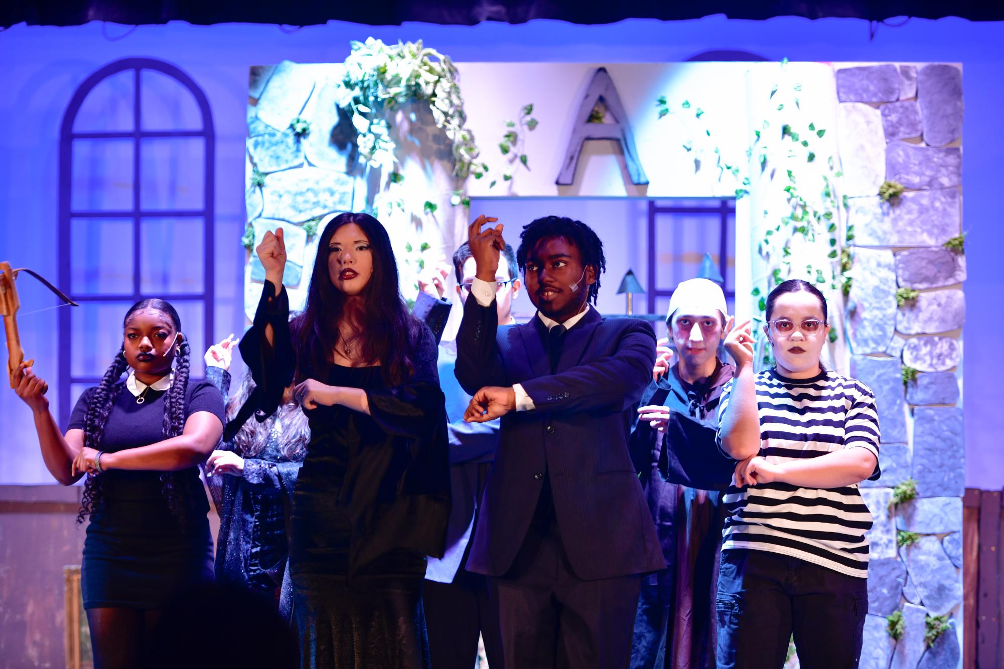 EHS Theatre Department Presents The Addams Family
