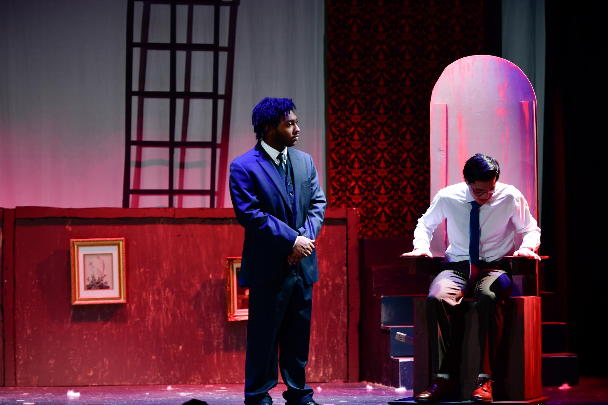 EHS Theatre Department Presents The Addams Family