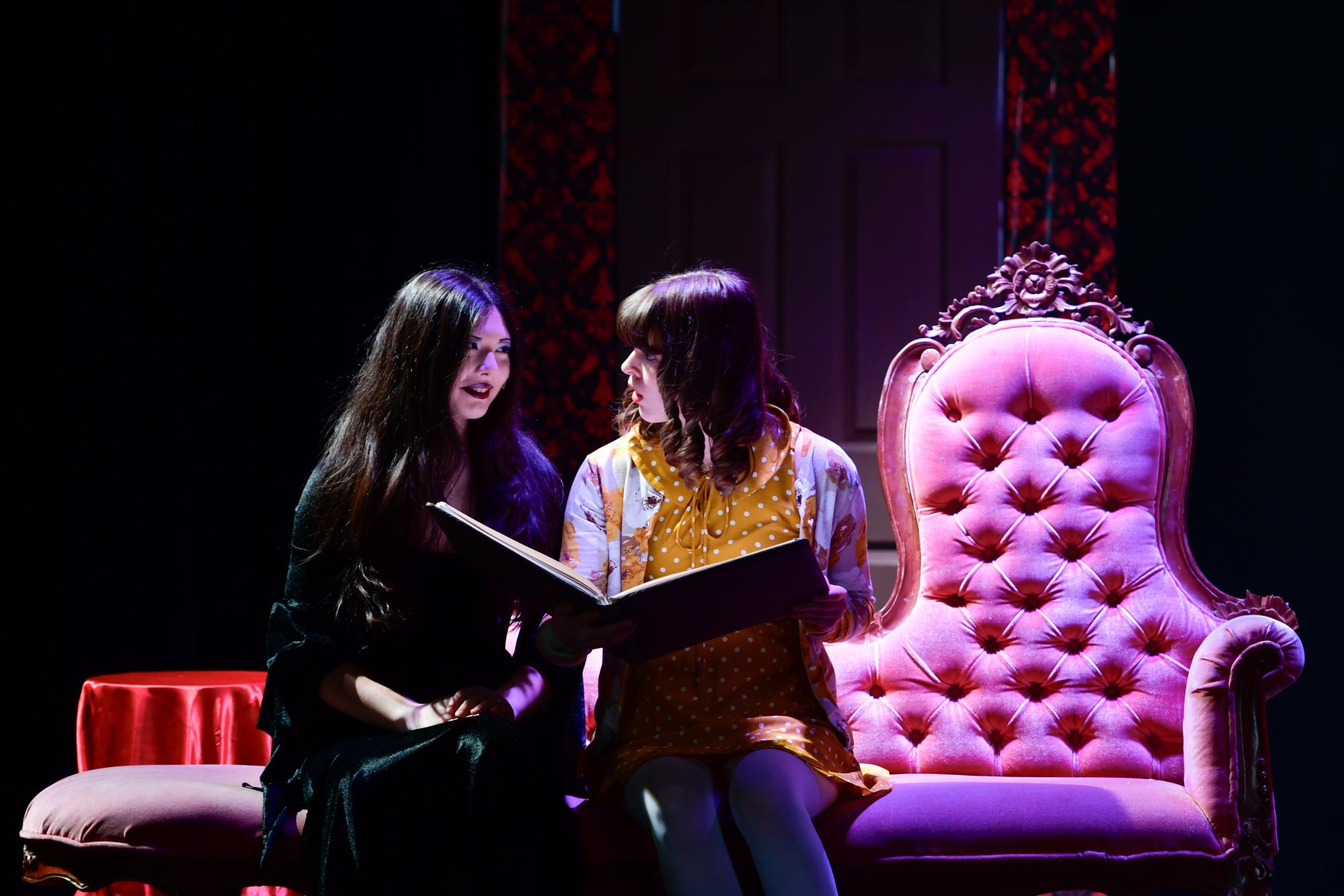 EHS Theatre Department Presents The Addams Family
