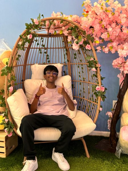VIHAAN RAJAGOPAL ’28