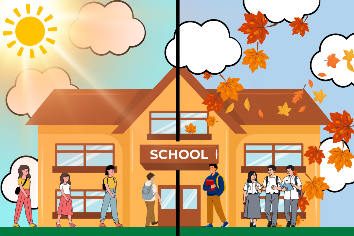 As the new school year starts, the question arises whether or not school should start in August or September.