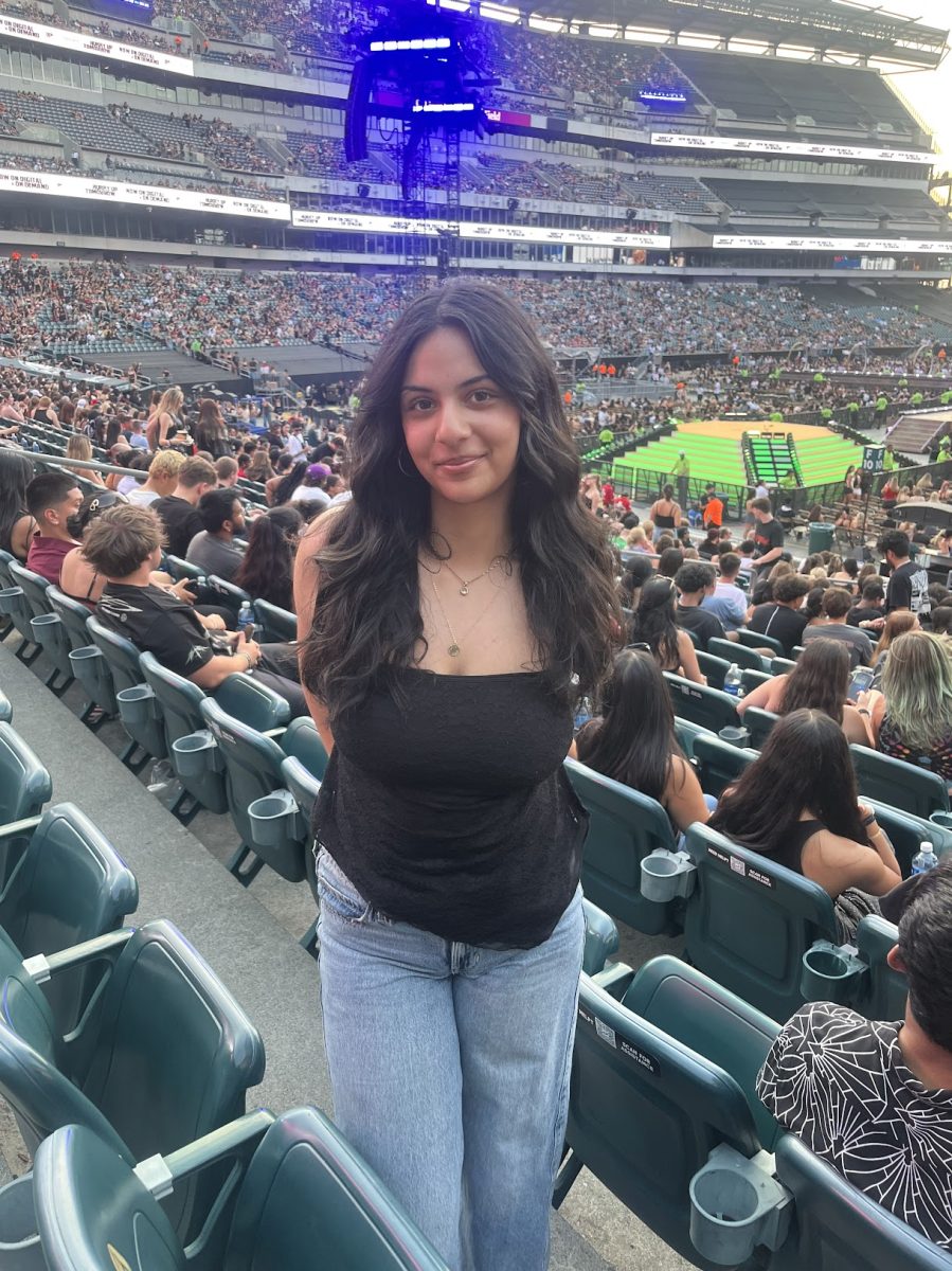 Ishani Bakshi '26, Rotary’s May Senior of the Month, enjoys an exciting new experience at The Weeknd Concert in Philadelphia.