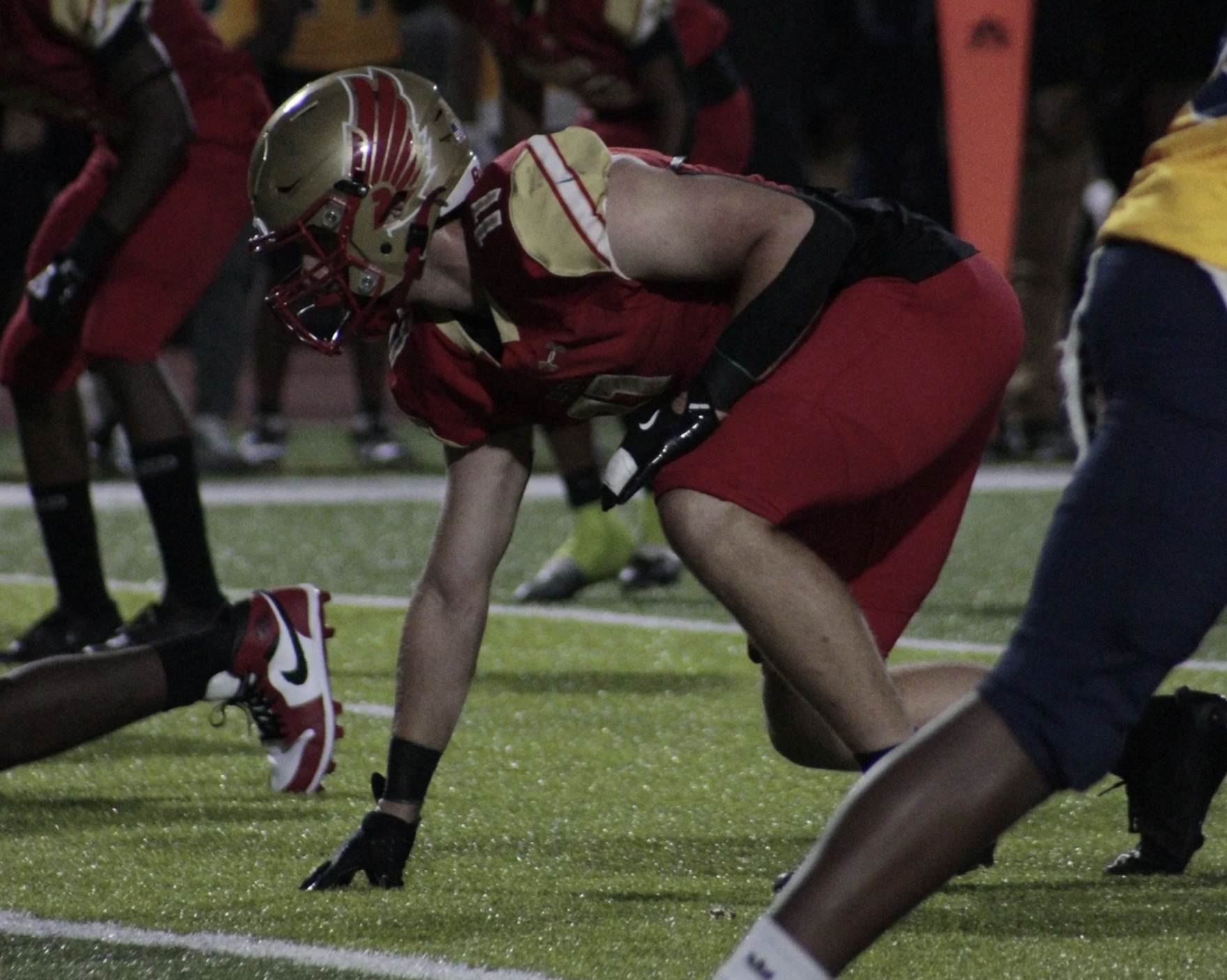 Edison Plays Close Match Against Franklin on Senior Night