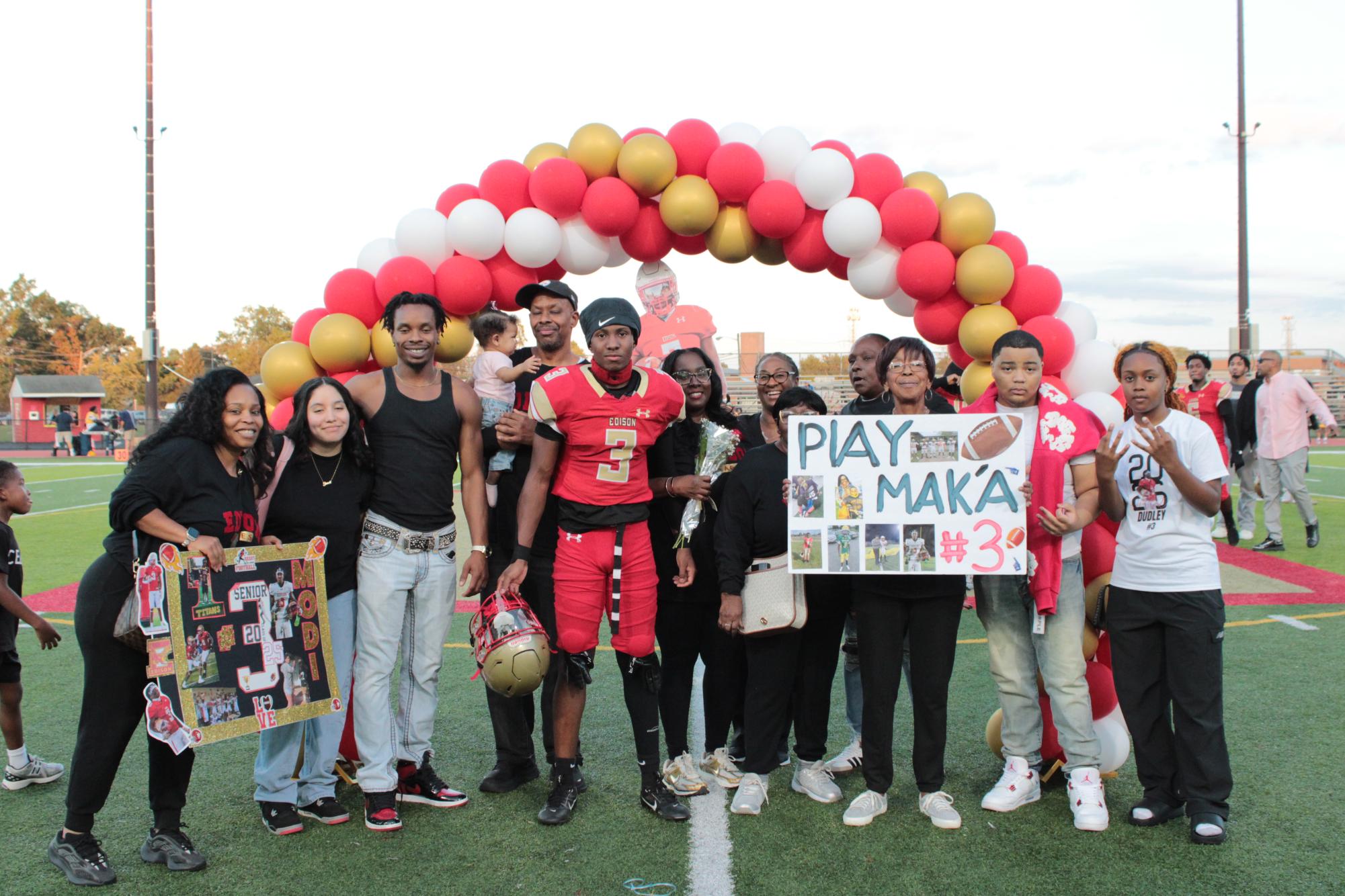 Edison Plays Close Match Against Franklin on Senior Night