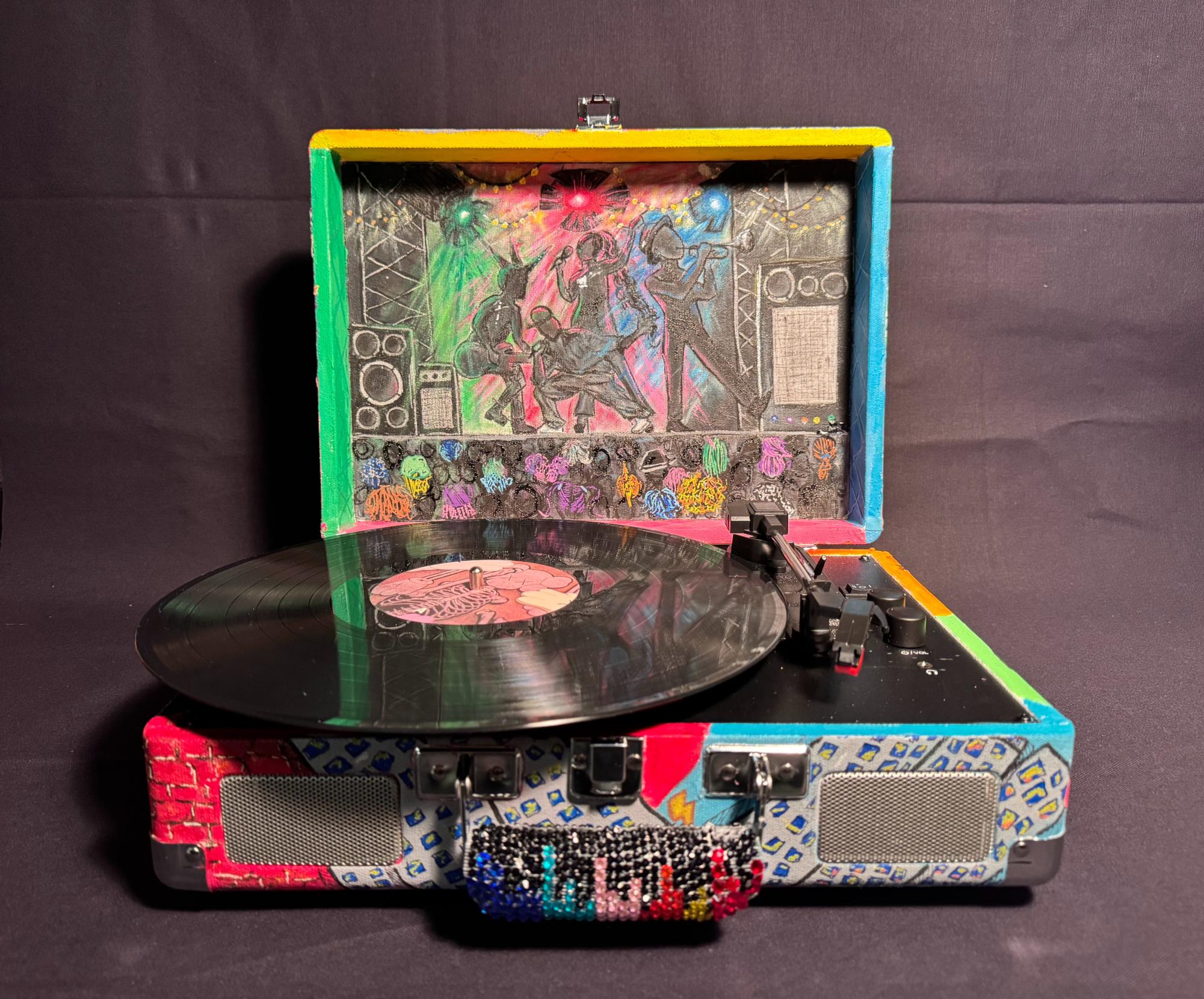 The AP Art Honors Society's submission to the Crosley Radio Contest. Voting is open until Friday, November 7.