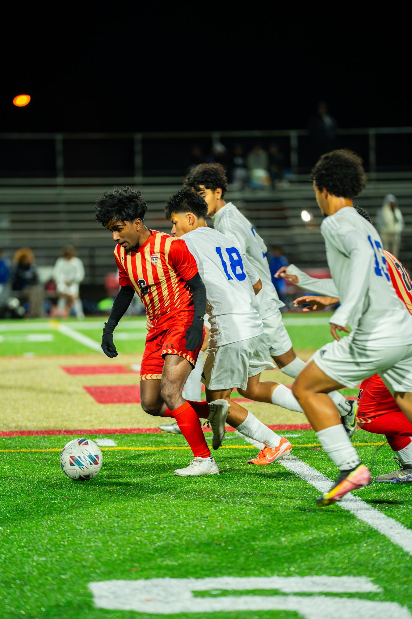 Major Victory for Boys Soccer on Senior Night