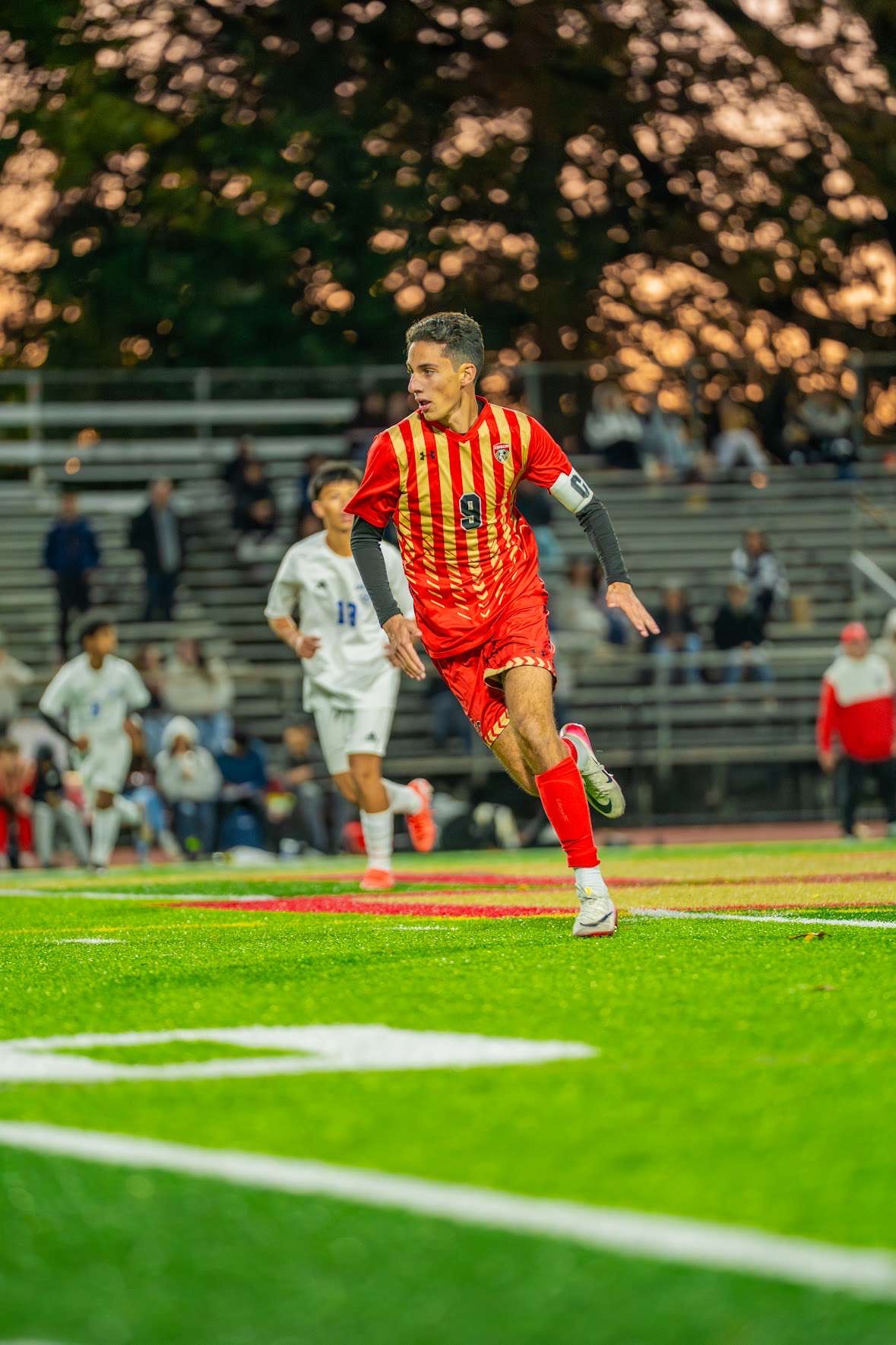 Major Victory for Boys Soccer on Senior Night