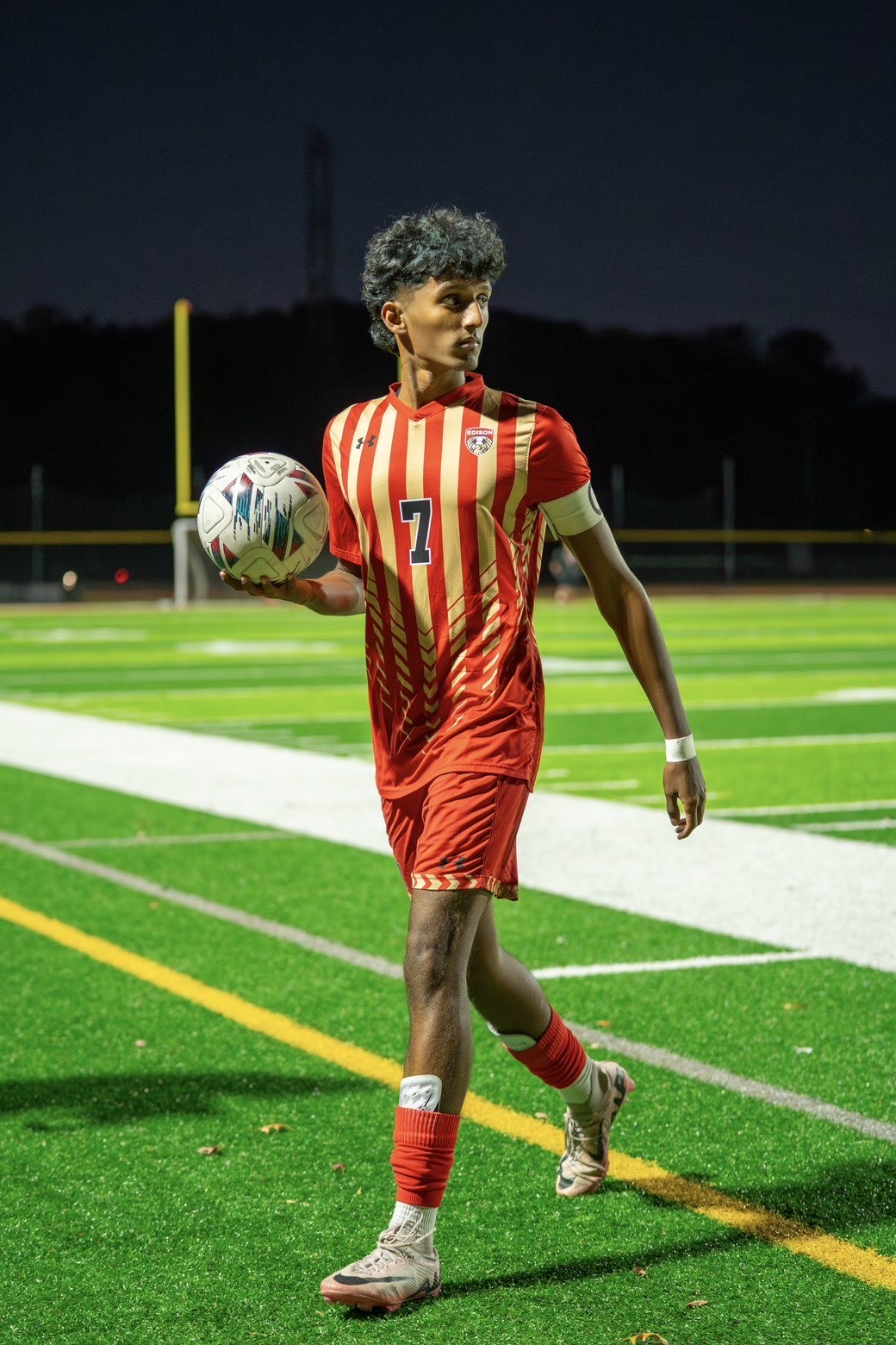 Major Victory for Boys Soccer on Senior Night