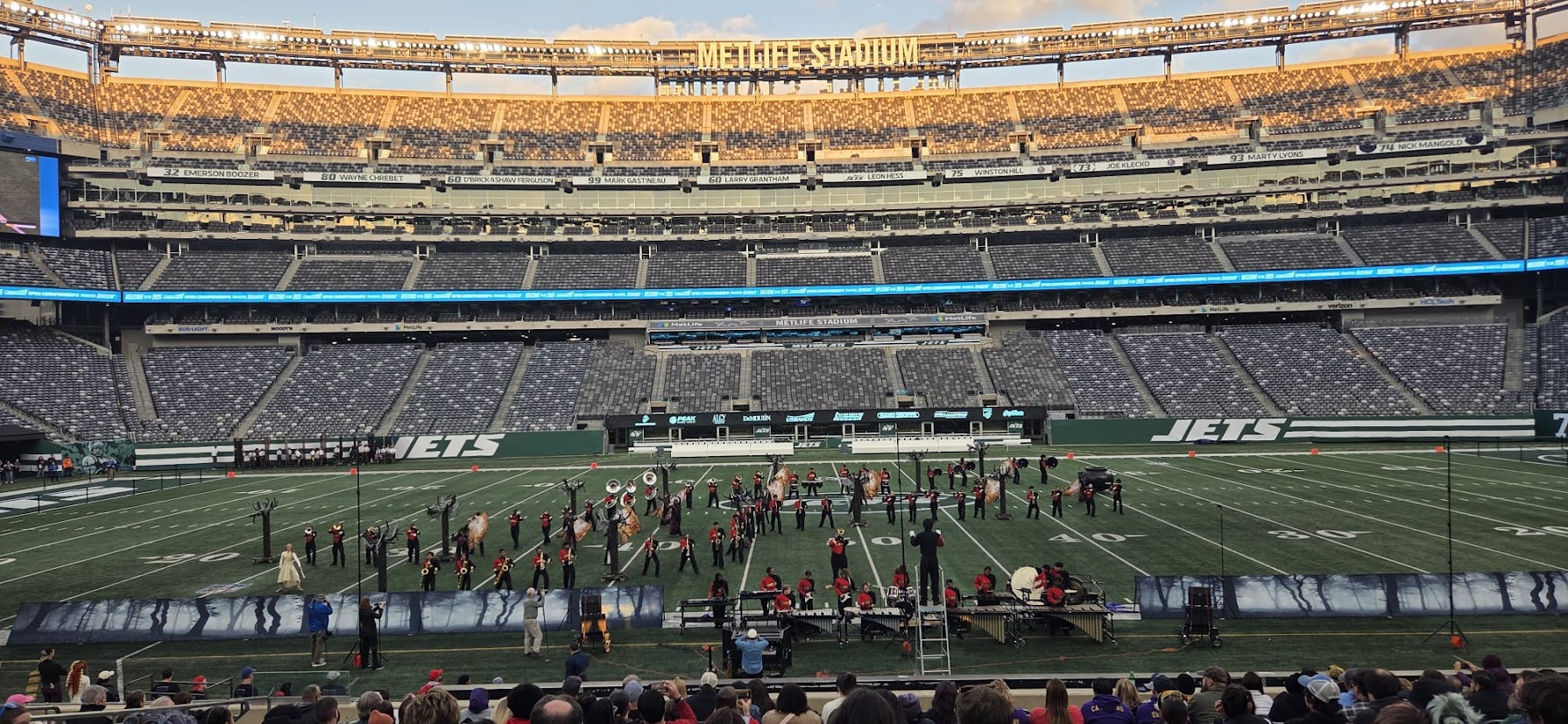 Edison Marching Eagles Fly High
