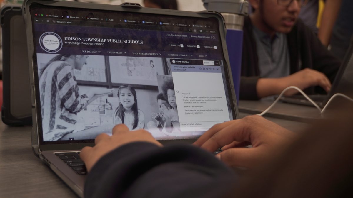 With easier navigation and access to information,  Edison Township Public Schools websites are now integrated with custom AI chatbots in a refreshed layout.