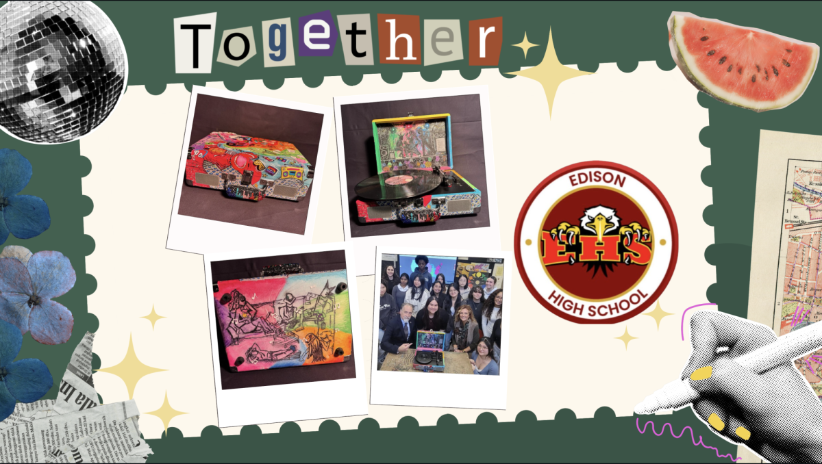 Led by EHS NAHS Advisor Mrs. Gavore, Edison High School’s art students swept the 2025 Crosley Custom Cruiser Contest with a design that resonated across the nation, securing the top prize and valuable support for their program.