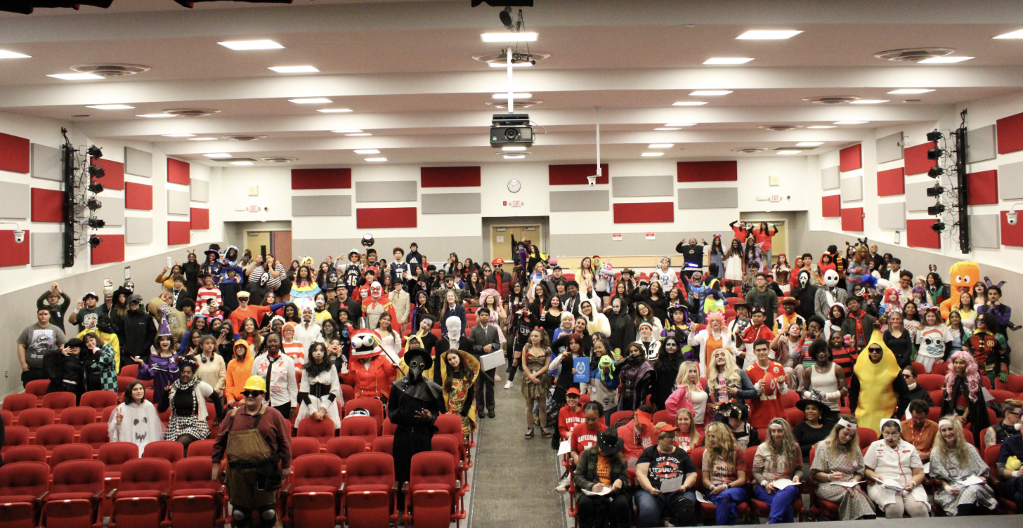 EHS Halloween Costume Contest