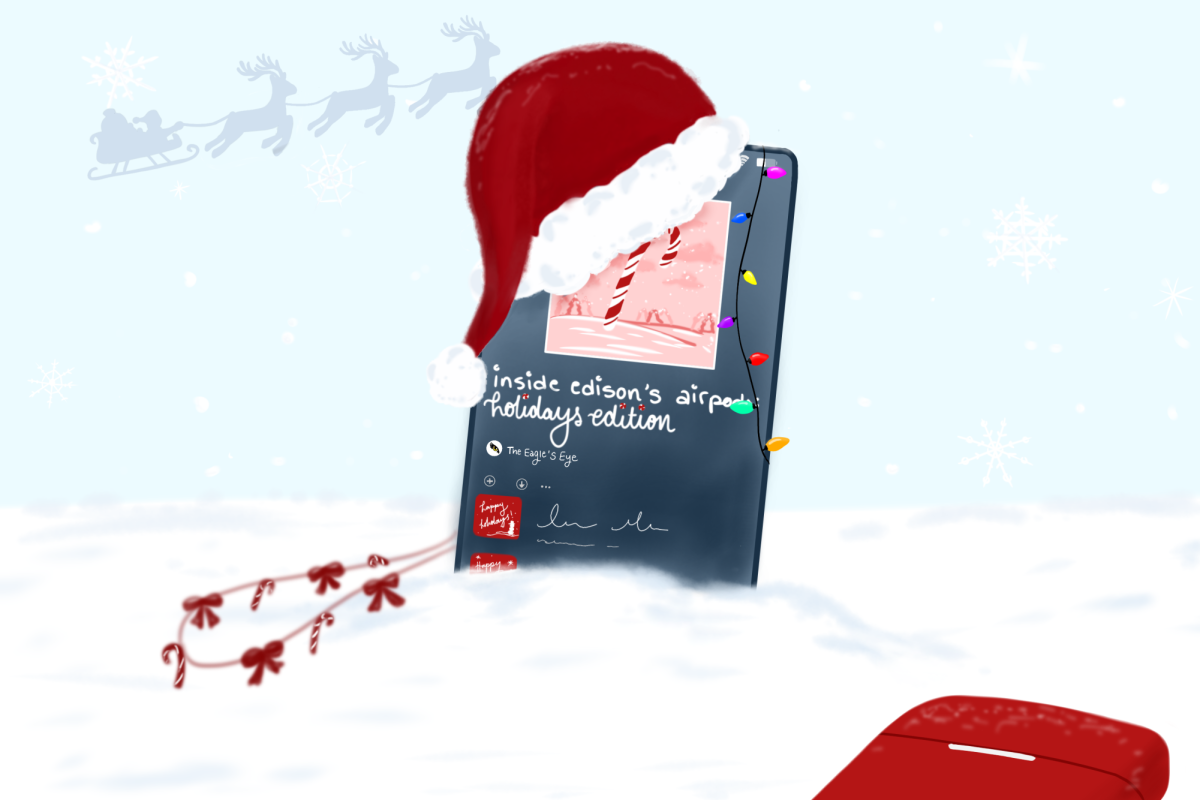 Iconic holiday songs and dreamy melodies pop up on Eagles' playlists once more as winter settles in at the nest. 