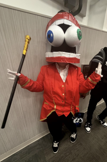EHS Halloween Costume Contest