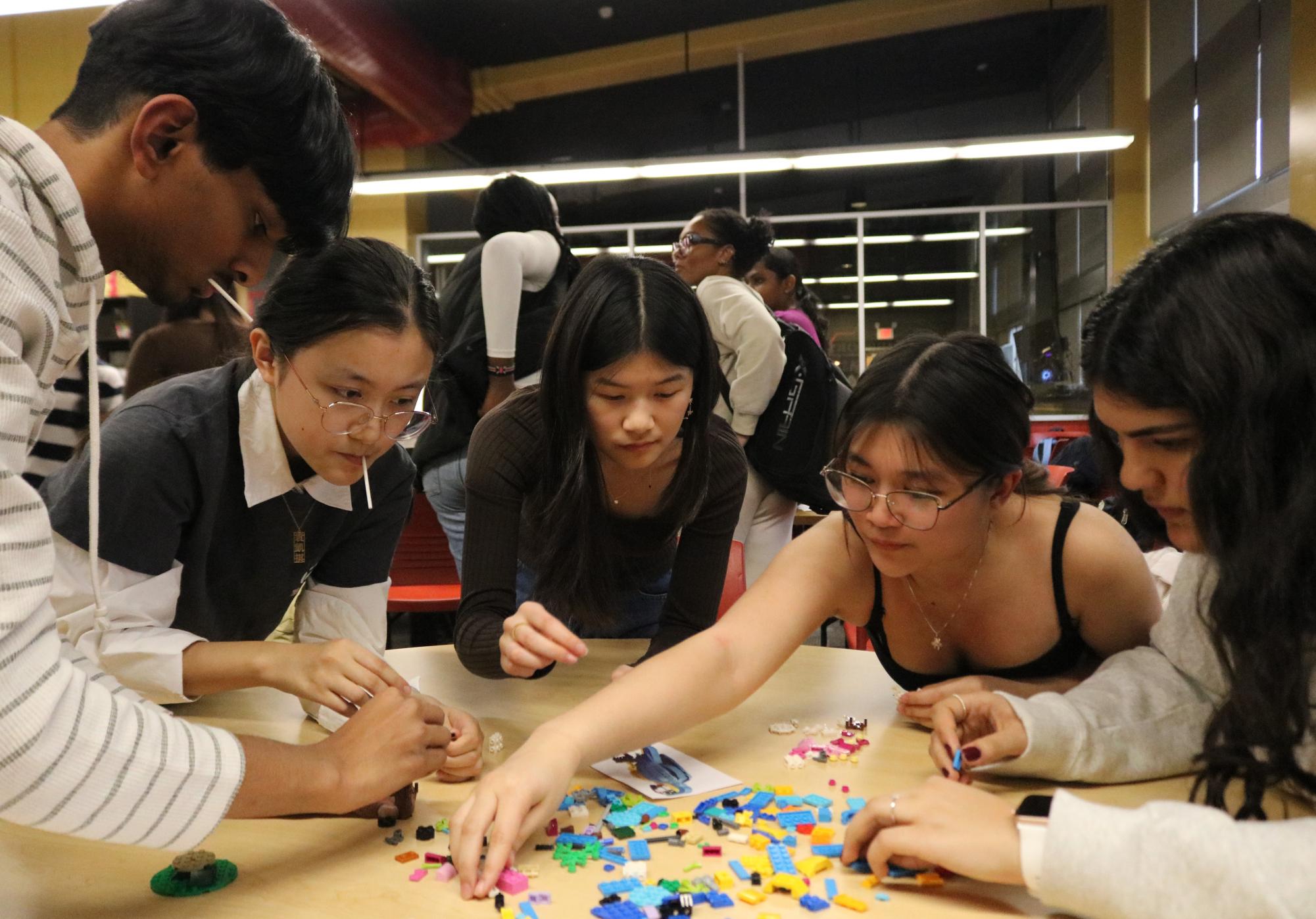 Brick by Brick: Legos Without Instructions