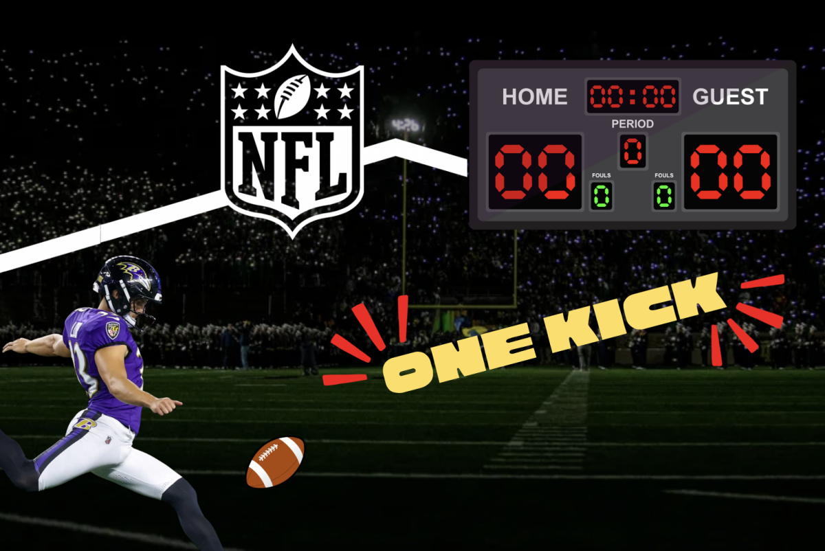 Everything came down to one kick for the Baltimore Ravens in their season-deciding showdown with the Pittsburgh Steelers.