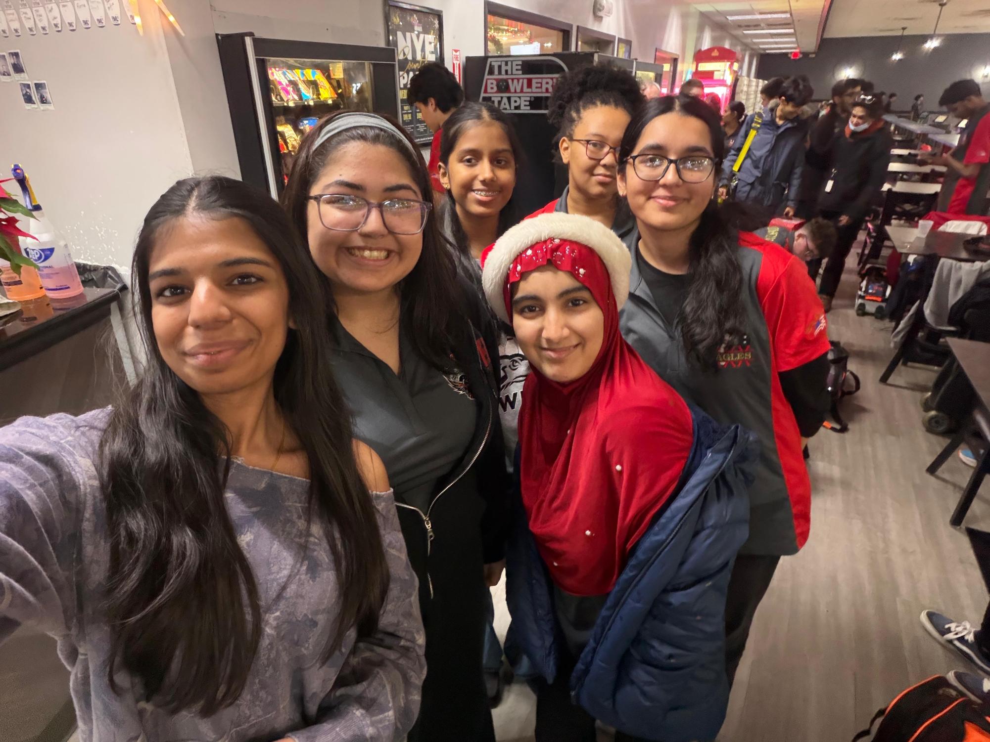 Edison Girls Bowling Wins Five in a Row