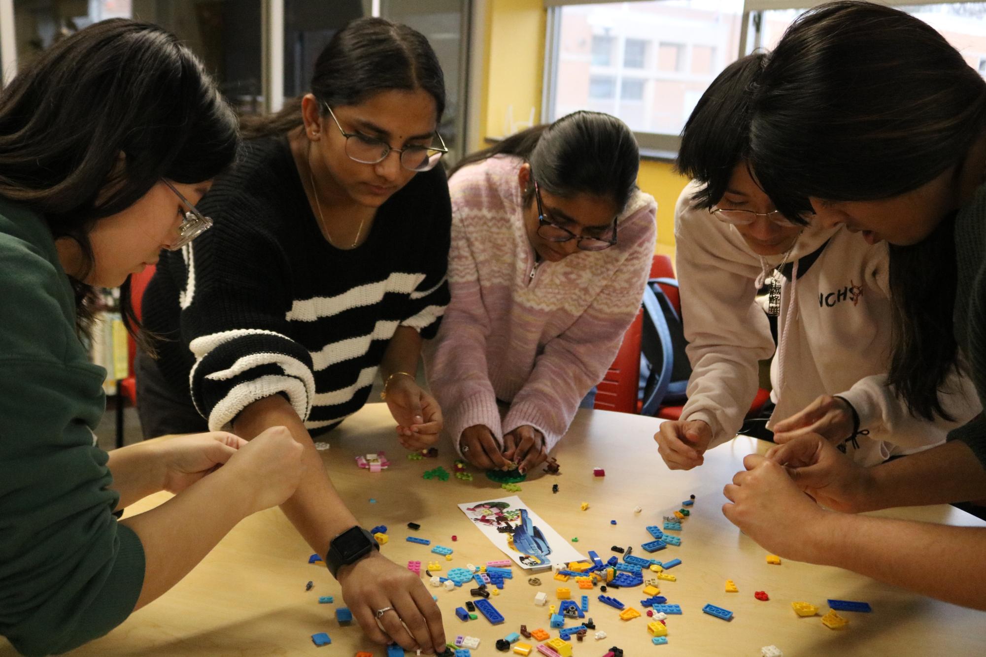Brick by Brick: Legos Without Instructions