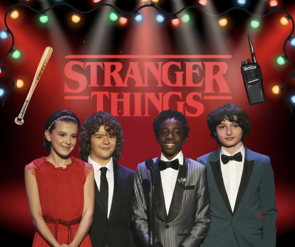 The main protagonists step into the spotlight, proving that "Stranger Things" is not just any TV show, but a cultural phenomenon.