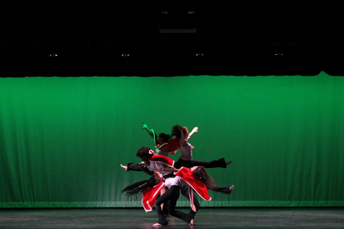 Showcasing unique themed performances, the event's performance was in attendance by both EHS students and elementary students from the Child Growth and Development class.