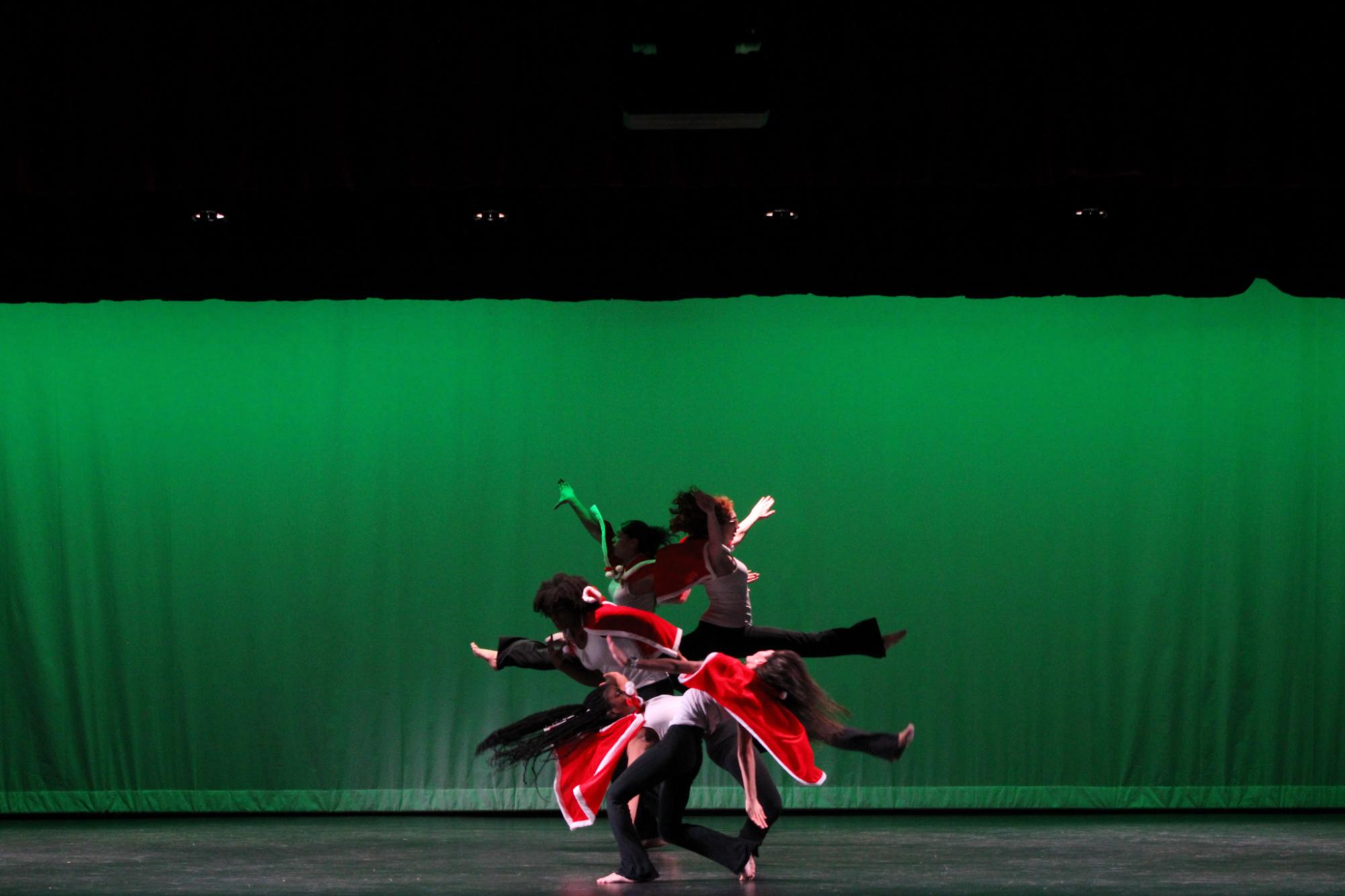 Showcasing unique themed performances, the event's performance was in attendance by both EHS students and elementary students from the Child Growth and Development class.