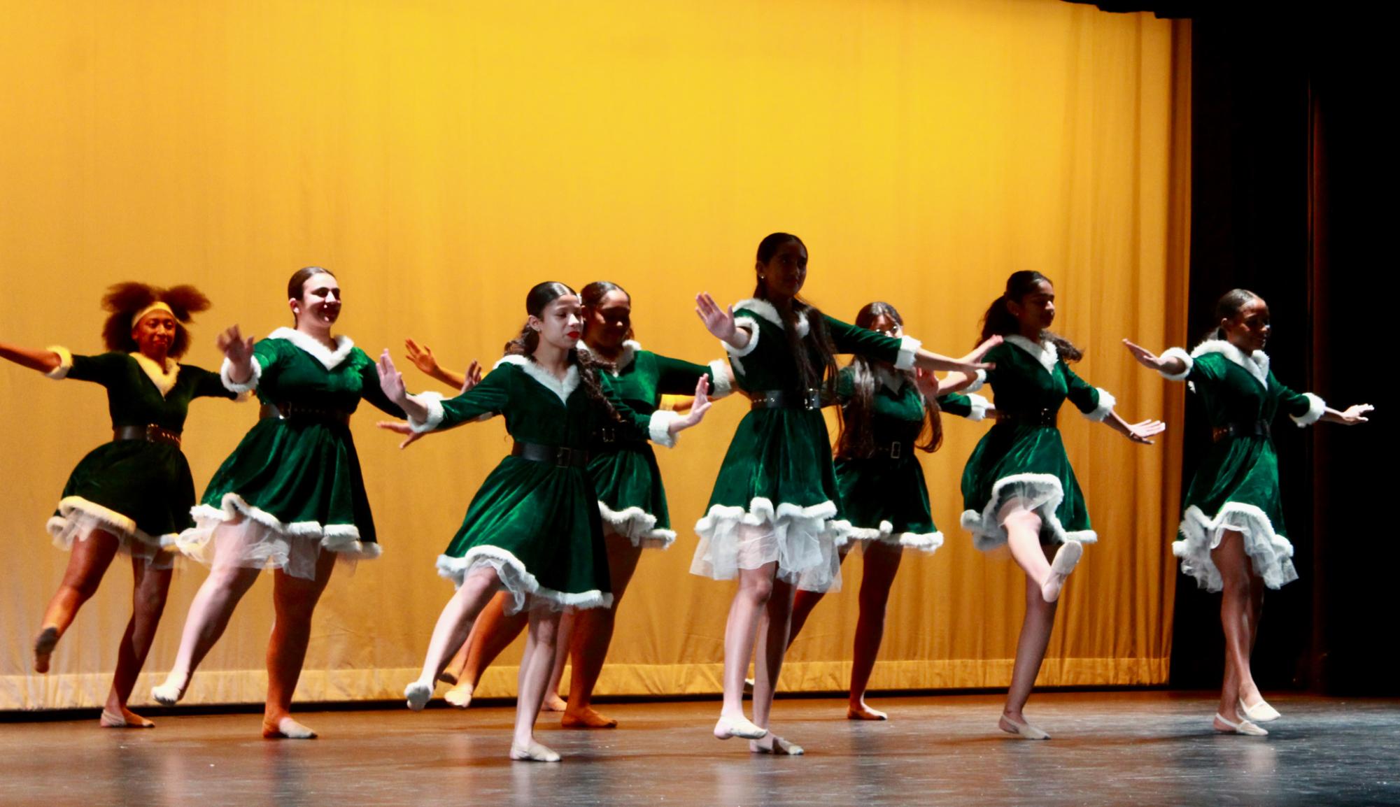 Celebrating Winter Spirit Through Dance