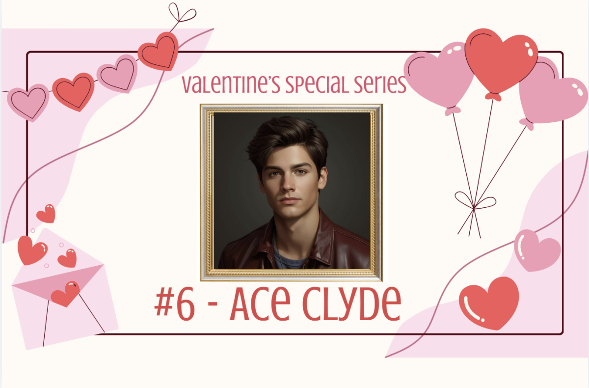 The sixth “book boyfriend” for the Valentine’s special series is Ace Clyde, from Counting Down With You by Tashie Bhuiyan.