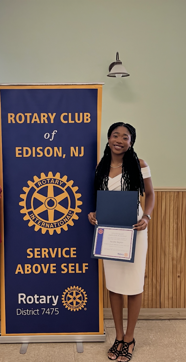 Suzette Stephen '26, February's Rotary Senior of the Month, has dedicated her high school years to leadership, service, and pursuing her passions.