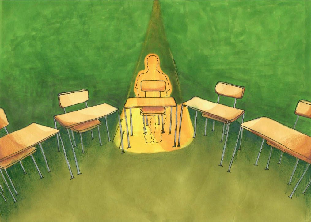 For some students at EHS, sharing their ideas during Socratic seminars may feel like being in the spotlight, while other may feel like it is hard to join the conversation.