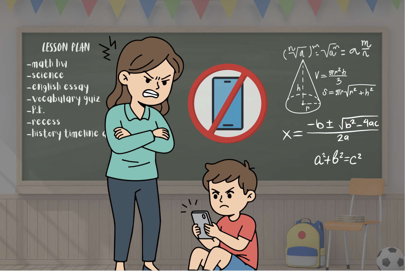 Phone use at school may soon be limited as new restrictions take effect.
