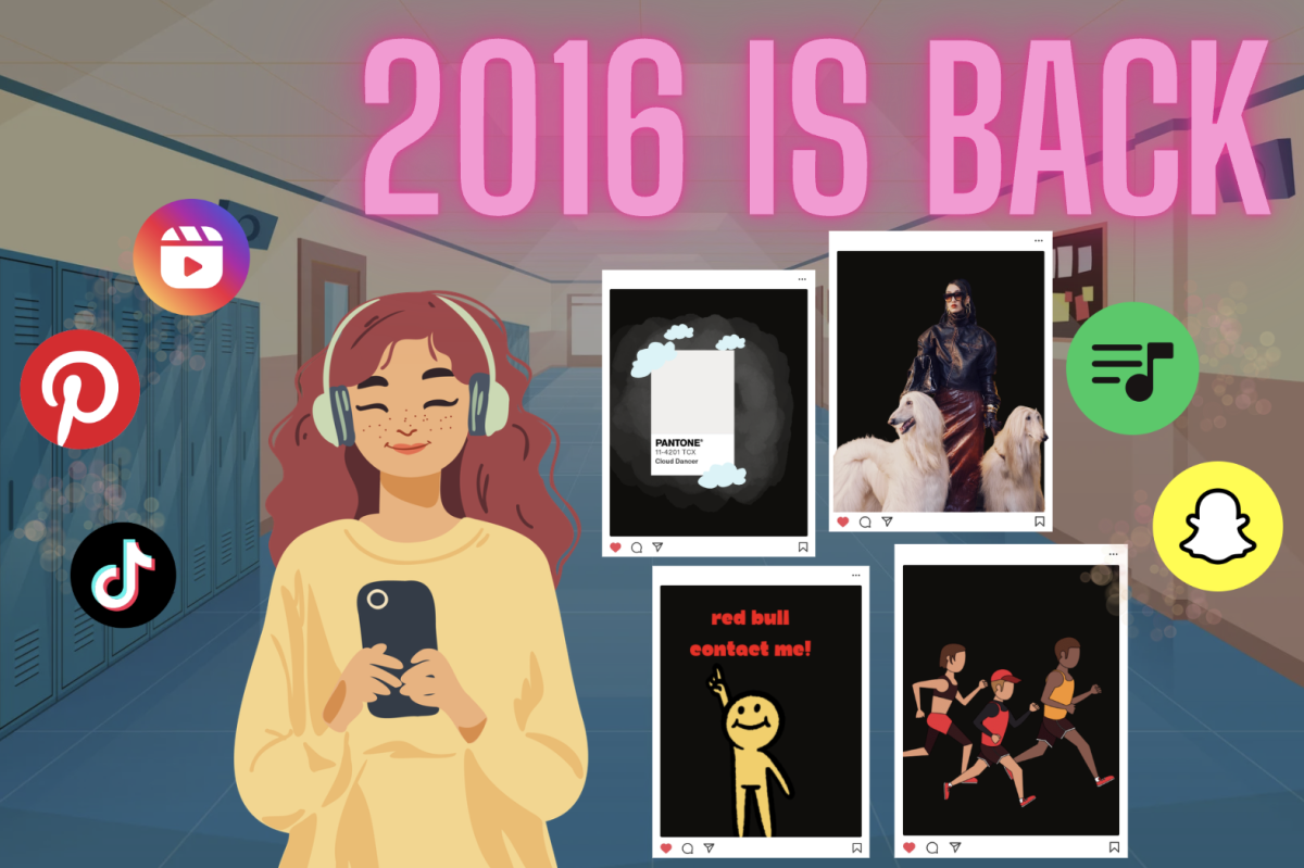 Explore January’s current trends in music, fashion, social media, and pop culture, highlighting the shows, styles, and online moments that students at our school are talking about most this month.