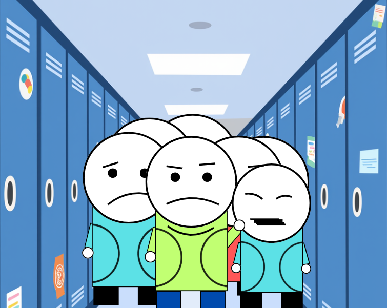 As the population of EHS increases, the overcrowding issue becomes more noticeable by the day -- in classrooms, hallways, and everywhere in between.