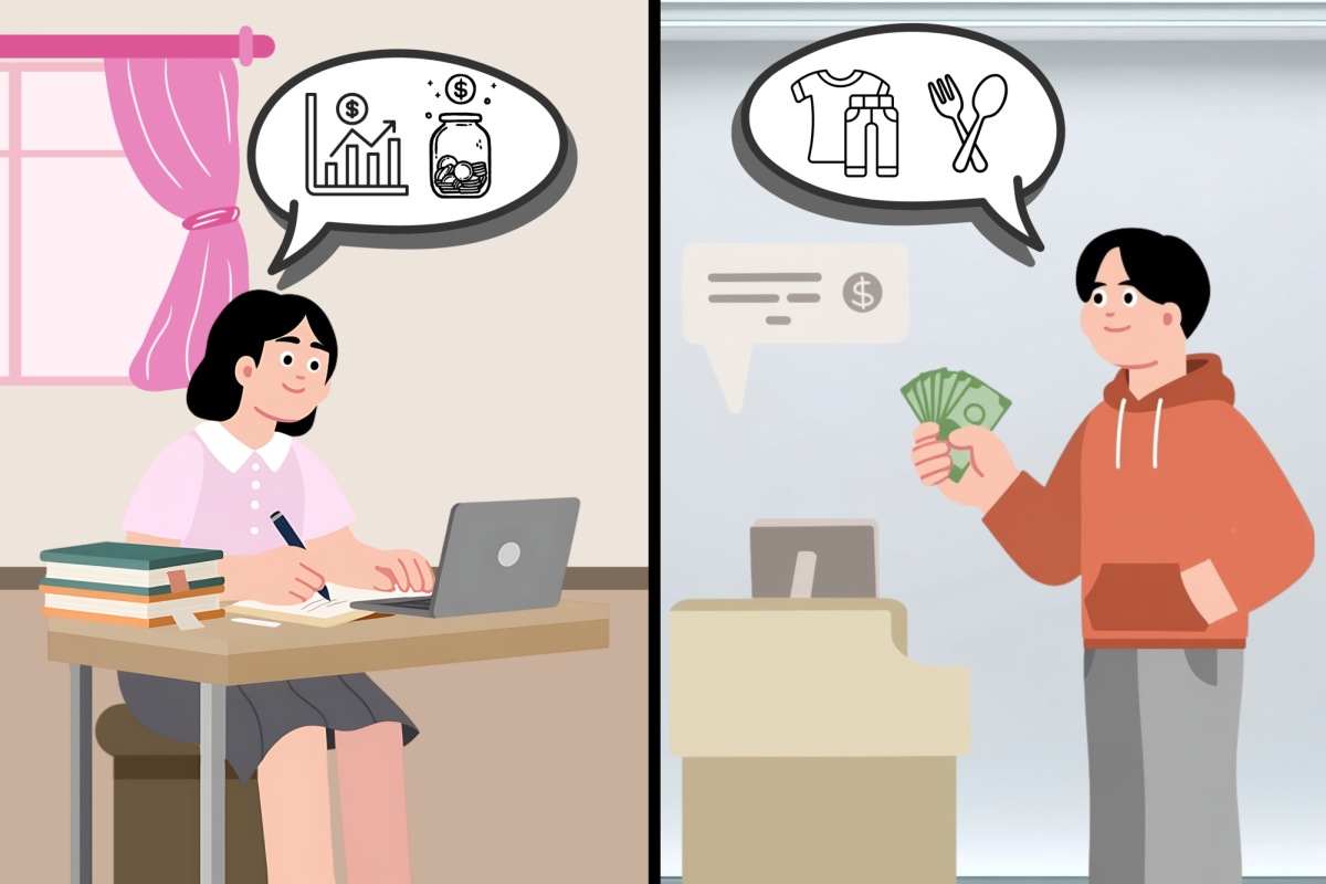 With money playing a significant role in their everyday lives, how do students manage this financial responsibility?