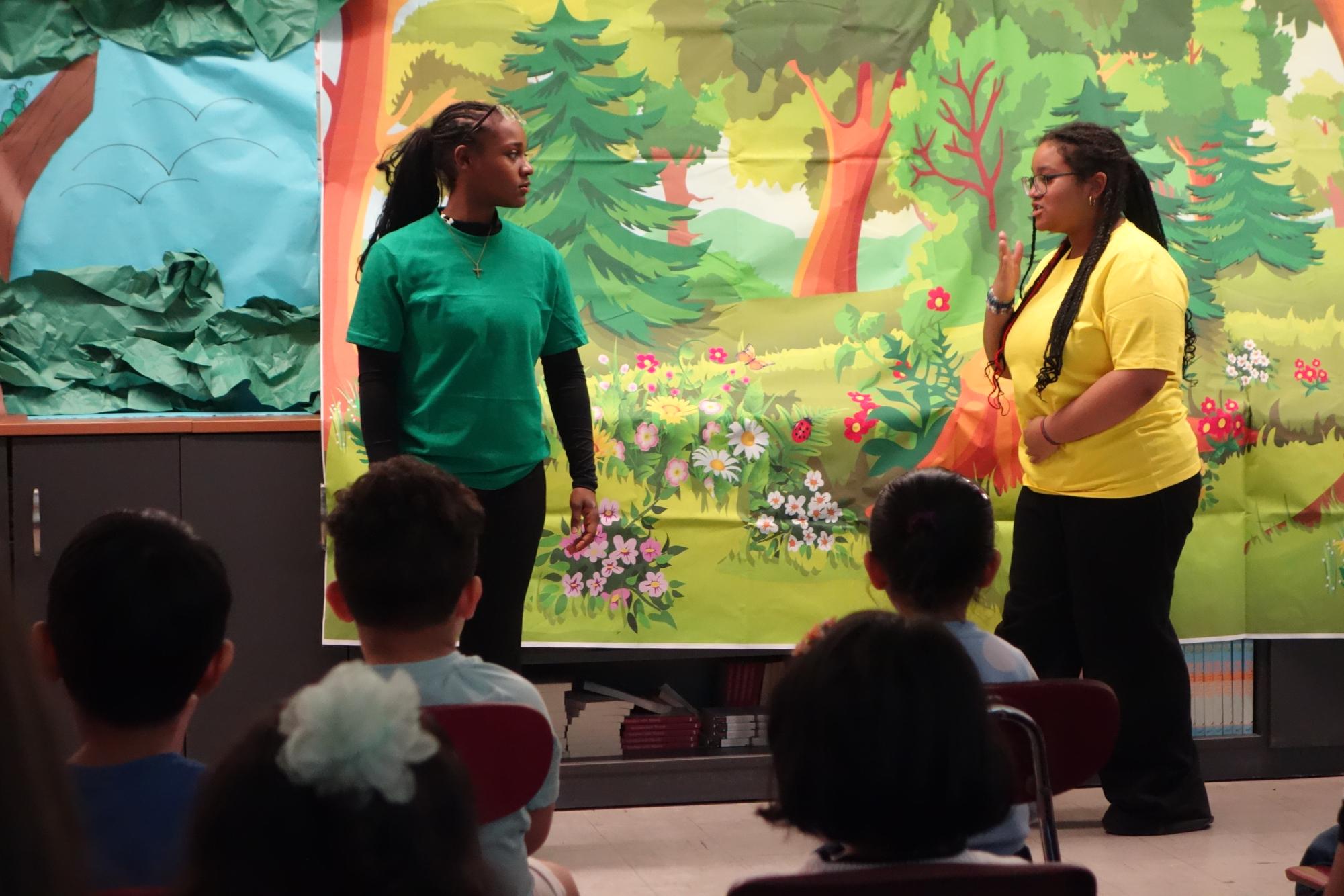 Aesop's Fables Come Alive in EHS