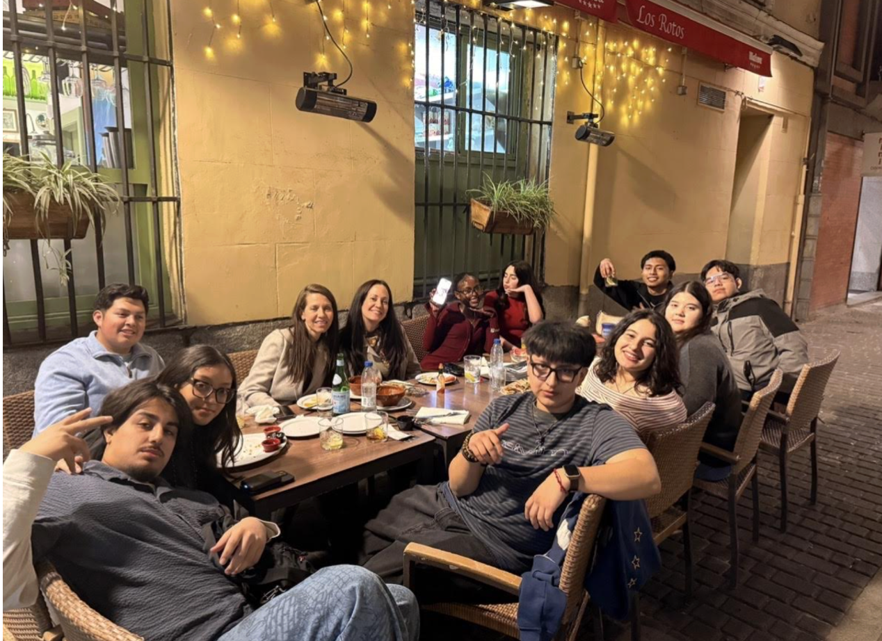 From Edison to España: A Cultural Exchange Experience