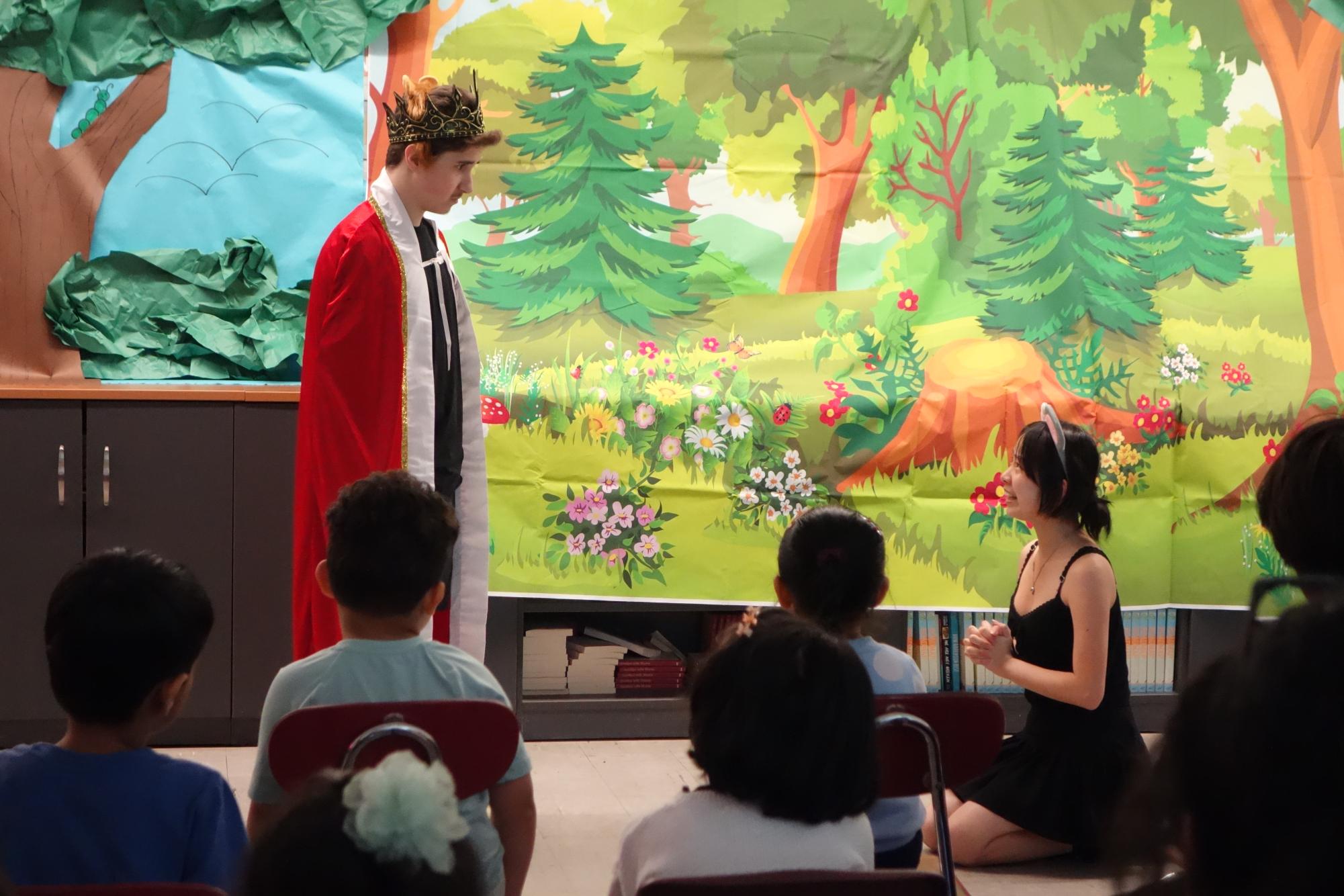 Aesop's Fables Come Alive in EHS