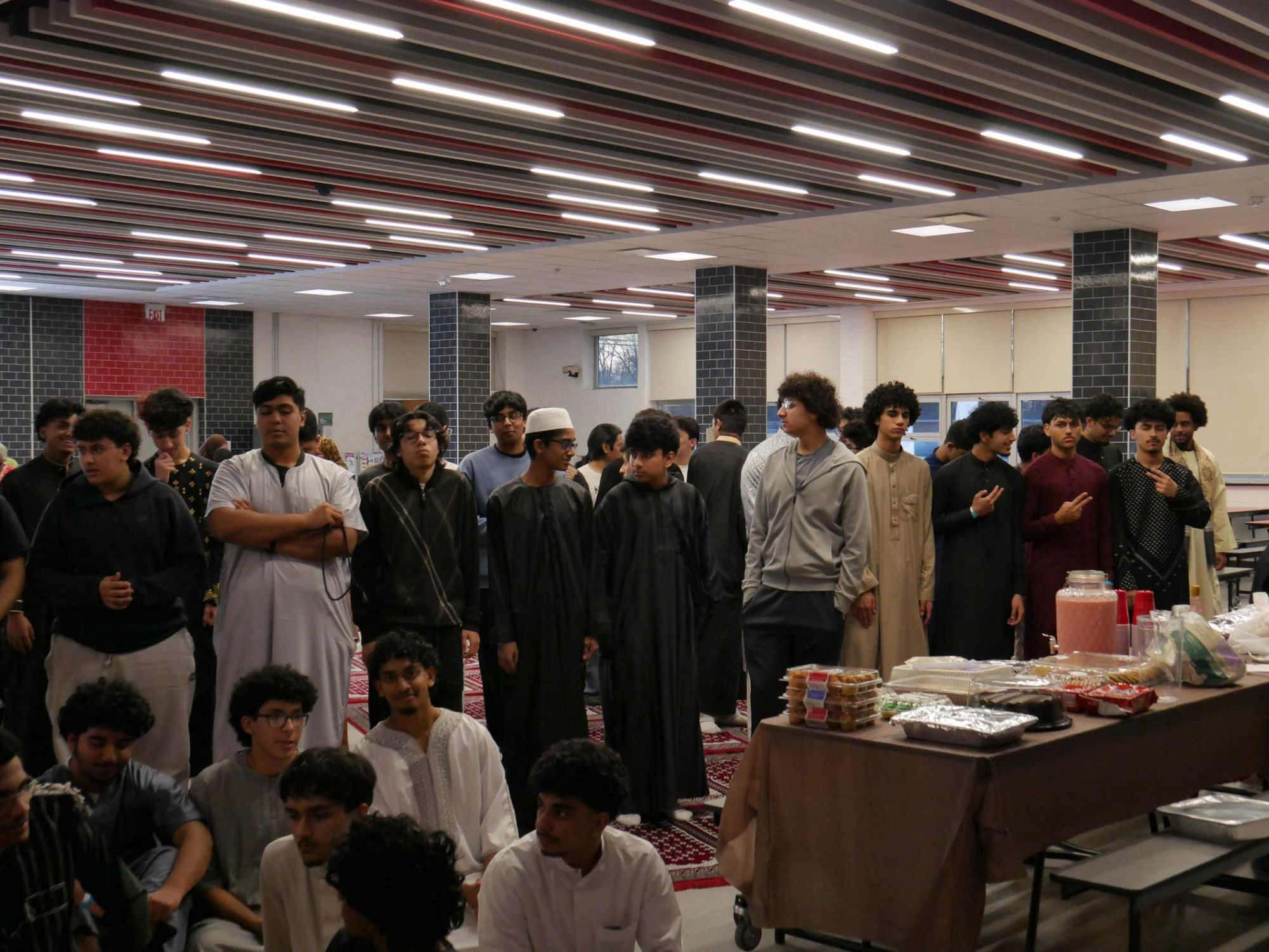 Beyond the Fast: MSA Hosts Annual  Iftar Party