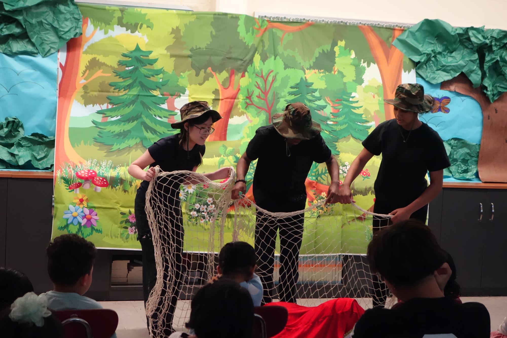 Aesop's Fables Come Alive in EHS