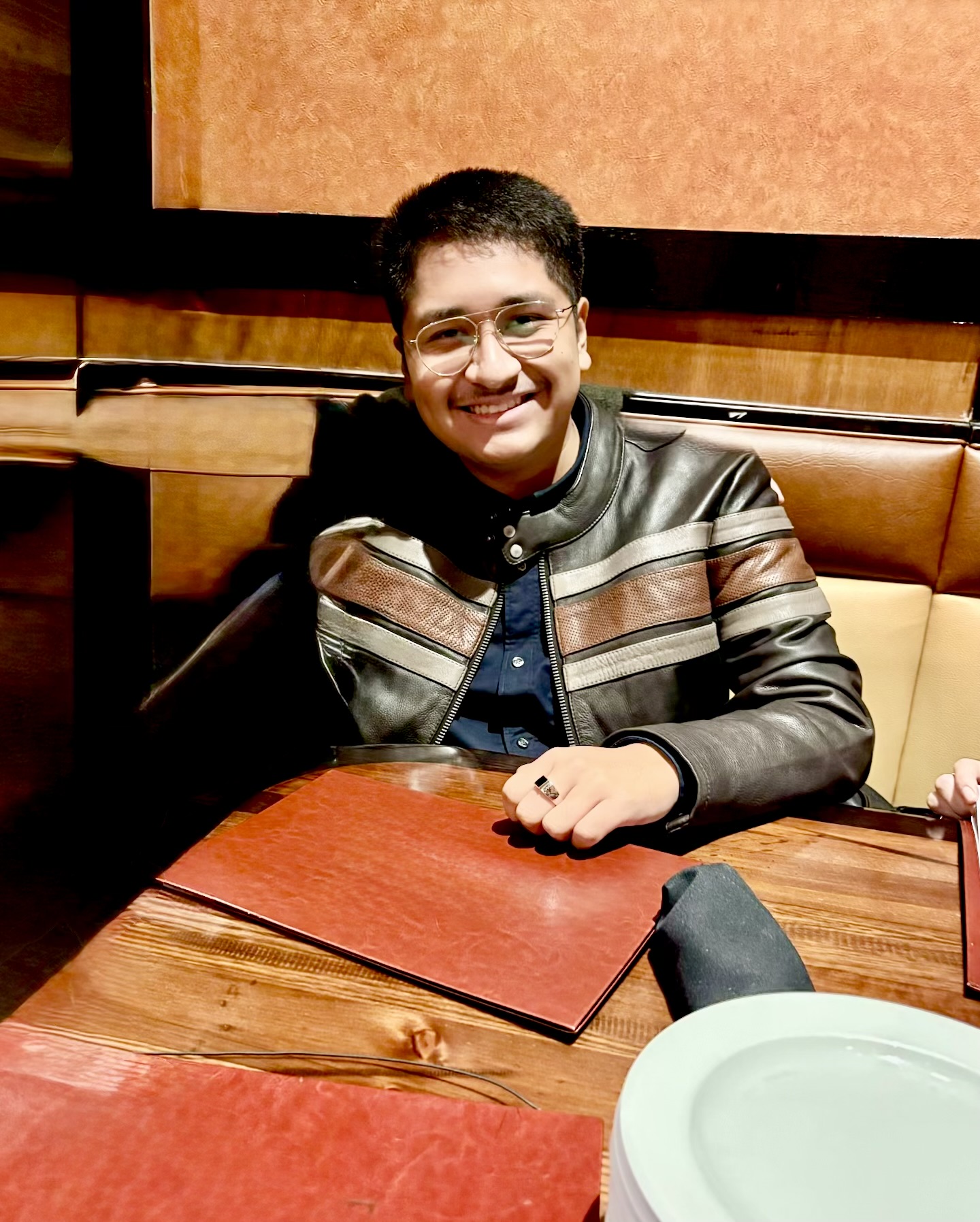 Rotary's March Senior of the Month, Chris Saavedra '26, encourages his peers to pursue what brings them joy and feel fulfillment in life.