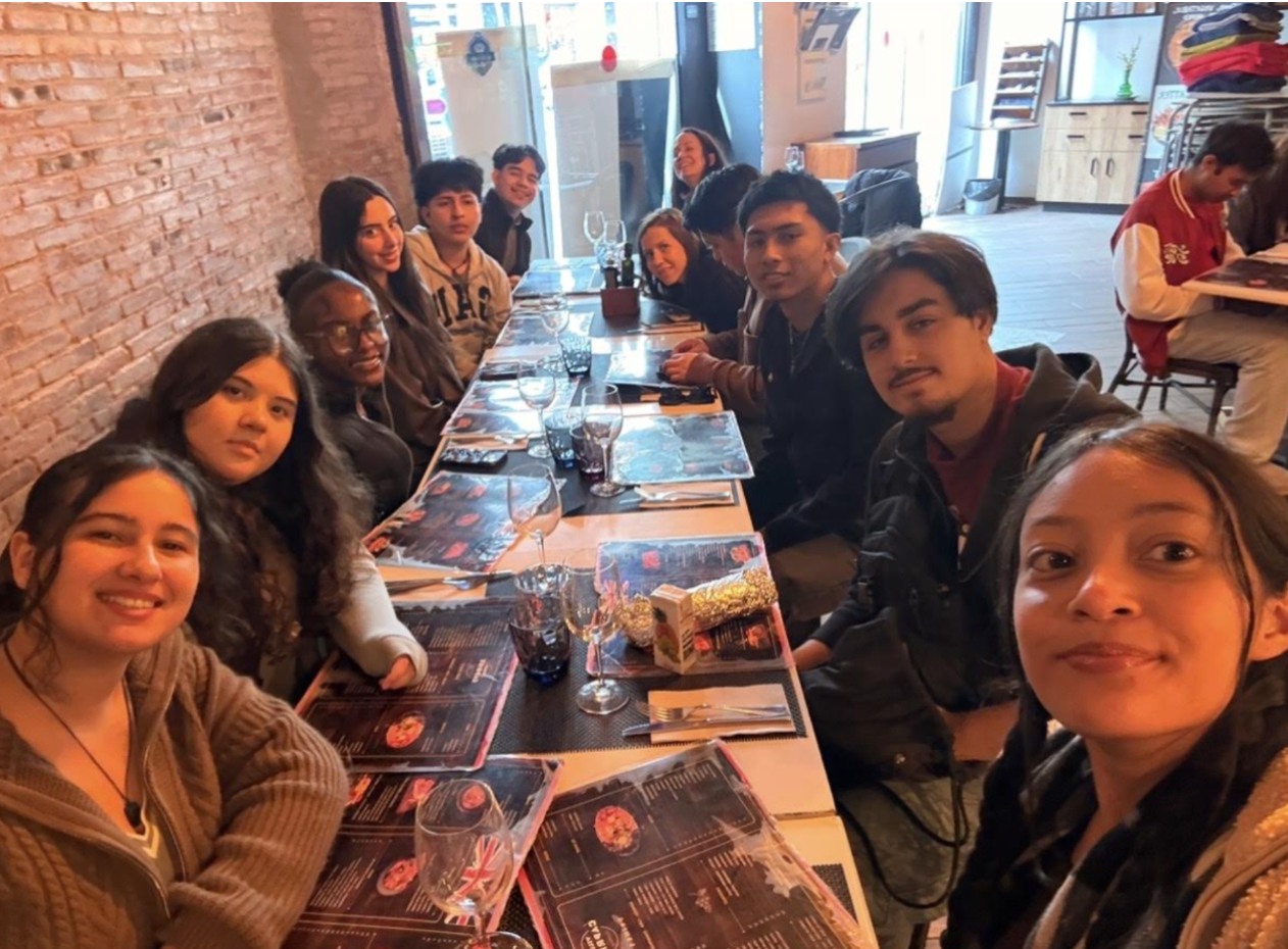 From Edison to España: A Cultural Exchange Experience