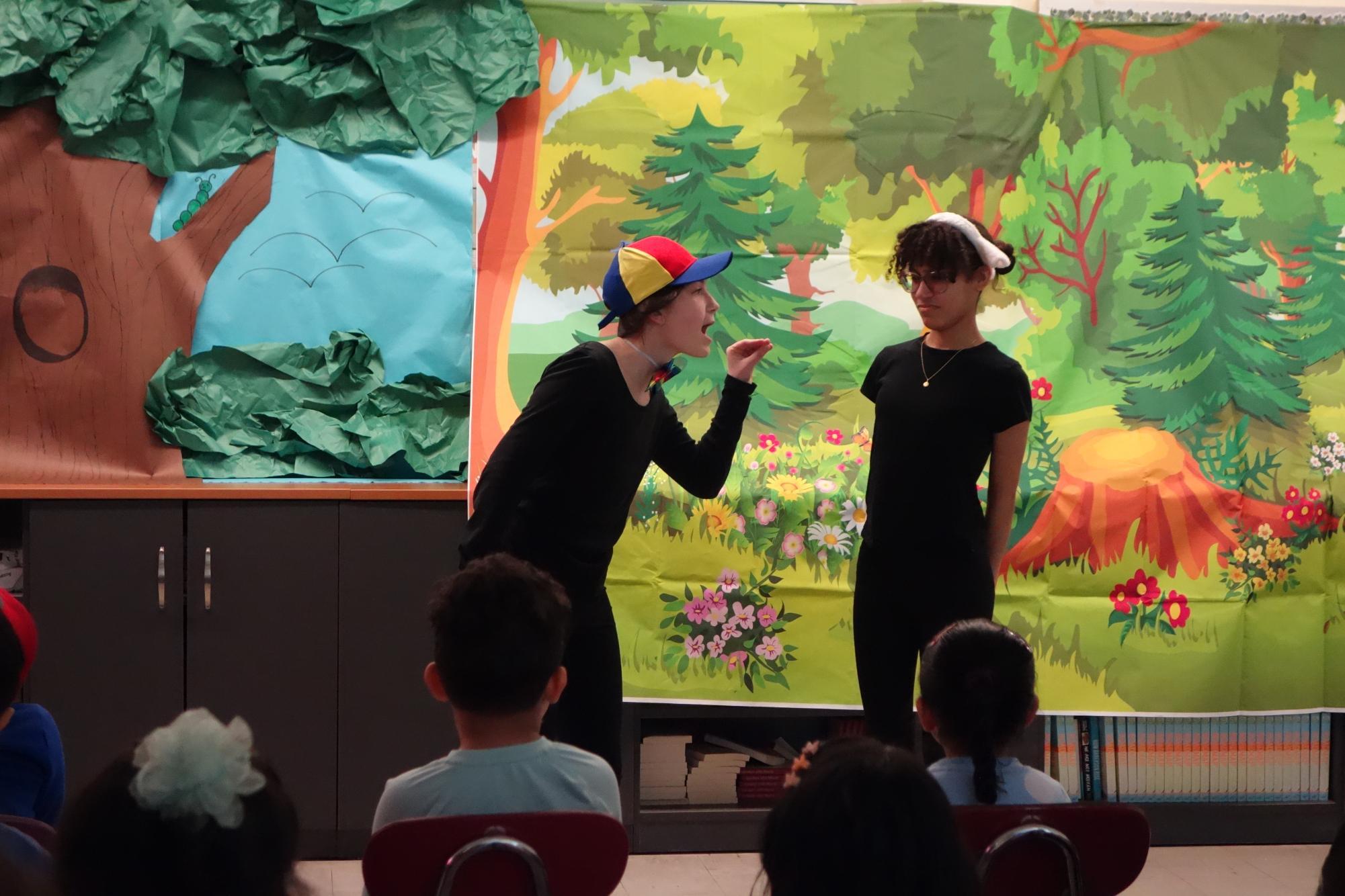 Aesop's Fables Come Alive in EHS