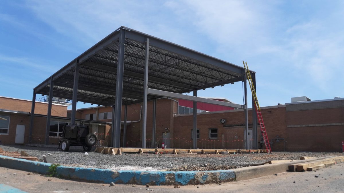 EHS' new orchestra room is anticipated to feature four new sound-proof practice rooms and expanded instrument storage.